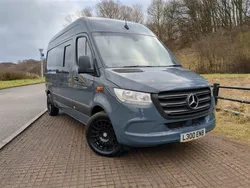 Grey Used 2018 Mercedes Sprinter Van | £28,990
