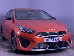 Orange Used 2023 Kia Ceed GT-Line Hatchback | £17,999 (Fair price)