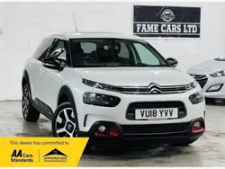 White Used 2018 Citroën C4 Cactus Flair Hatchback | £7,000 (Fair price)