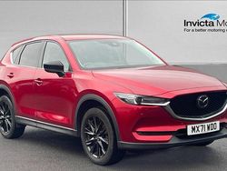 Red Used 2021 Mazda CX-5 Edition SUV | £18,990 (Fair price)