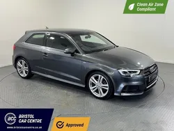 Grey Used 2016 Audi A3 S-Line Hatchback | £9,490 (A bit pricey)