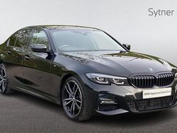 Black Used 2021 BMW 320 M Sport | £26,000 (Fair price)