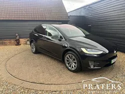 Black Used 2017 Tesla Model X SUV | £20,000 (Good price)