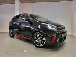 Black Used 2019 Kia Picanto GT-Line Hatchback | £7,595 (Fair price)
