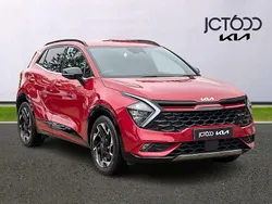 Red Used 2023 Kia Sportage 4 SUV | £24,460 (Good price)