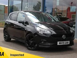 Black Used 2019 Vauxhall Corsa SRi Hatchback | £7,875 (Fair price)