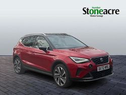 Red Used 2023 Seat Arona FR Sport SUV | £13,995 (Good price)