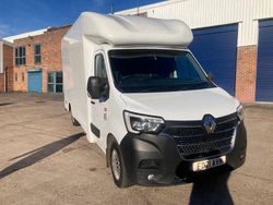 White Used 2021 Renault Master Komfort Cabriolet | £12,990