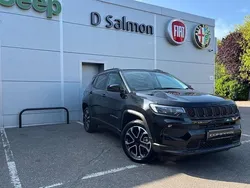 Grey New 2025 Jeep Compass North SUV | £27,495 (Super price)