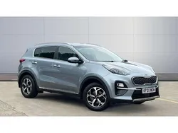 Silver Used 2020 Kia Sportage Platinum Edition SUV | £15,600 (Good price)
