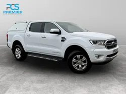 Frozen white (solid paint) Used 2021 Ford Ranger Limited Pickup | £15,000 (Super price)
