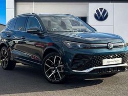 Blue Used 2024 VW Tiguan R-line SUV | £33,990 (A bit pricey)