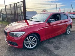 Red Used 2016 BMW 116 Sport Line Hatchback | £3,995 (Super price)