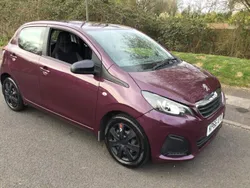 Purple Used 2016 Peugeot 108 Active Hatchback | £3,350 (Super price)