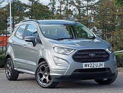 Silver Used 2022 Ford Ecosport ST-Line SUV | £14,498 (Fair price)