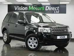 Black Used 2012 Land Rover Freelander 2 S SUV | £4,840 (Good price)