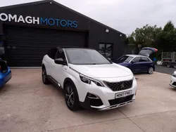 White Used 2018 Peugeot 3008 GT-line Hatchback | £10,795 (Fair price)