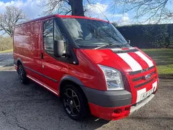 Red Used 2011 Ford Transit Sport Van | £8,600 (Good price)