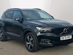 Black Used 2020 Volvo XC40 R-Design SUV | £18,950 (Fair price)