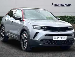 Contrast grey Used 2023 Vauxhall Mokka S SUV | £17,155 (Fair price)