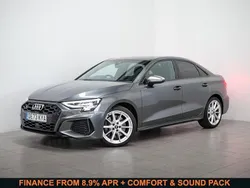 Grey Used 2023 Audi S3 Comfort Sedan | £33,510 (Fair price)