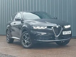 Black Used 2023 Alfa Romeo Tonale Ti SUV | £24,998 (Super price)