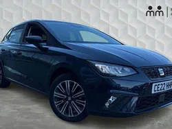 Blue Used 2022 Seat Ibiza SE Technology Hatchback | £13,609 (Fair price)