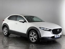 White Used 2021 Mazda CX-30 Inclusive SUV | £16,850 (Fair price)