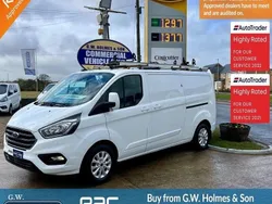 White Used 2020 Ford Transit Custom Limited | £13,995 (A bit pricey)
