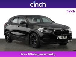 Black Used 2022 BMW X2 Sport Line SUV | £20,899 (Fair price)
