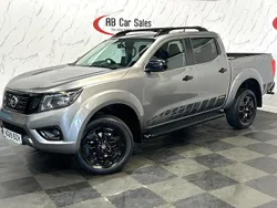 Grey Used 2019 Nissan Navara N-Guard Pickup | £16,999 (Fair price)