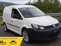 White Used 2014 VW Caddy Startline MPV | £4,999 (Super price)