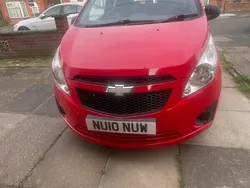 Red Used 2010 Chevrolet Spark Hatchback | £1,350 (A bit pricey)