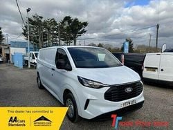 White New 2025 Ford Transit Custom Trend | £26,995 (Fair price)