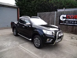 Black Used 2018 Nissan Navara N-Connecta Pickup | £12,500 (Fair price)