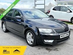 Black Used 2013 Skoda Octavia SE Hatchback | £4,995 (Fair price)