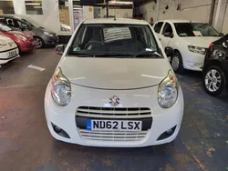 White Used 2013 Suzuki Alto Hatchback | £2,950 (Fair price)