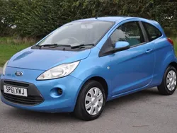 Blue Used 2011 Ford Ka Hatchback | £2,995 (Fair price)
