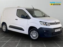 White Used 2021 Citroën Berlingo MPV | £7,995 (Super price)