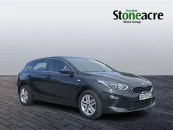Black Used 2020 Kia Ceed 2 Hatchback | £10,995 (Fair price)