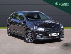 Black magic pearl effect Used 2025 Skoda Fabia Monte Carlo Hatchback | £20,500 (A bit pricey)