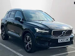 Black Used 2022 Volvo XC40 Inscription SUV | £33,065 (Expensive)