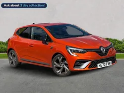 Orange Used 2023 Renault Clio V RS Line Hatchback | £15,175 (Fair price)