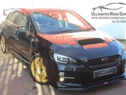 Black Used 2016 Subaru WRX STI Sedan | £23,995 (Fair price)