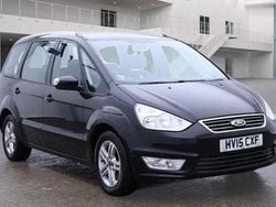 Black Used 2015 Ford Galaxy Zetec MPV | £8,999