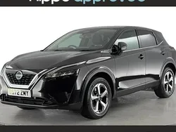 Black Used 2022 Nissan Qashqai N-Connecta SUV | £20,920 (Good price)