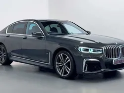 Grey Used 2022 BMW 740 M Sport Sedan | £32,965