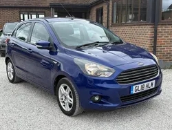 Blue Used 2018 Ford Ka Plus Zetec Hatchback | £7,490 (Fair price)