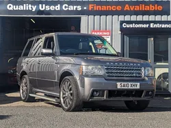 Grey Used 2010 Land Rover Range Rover Vogue SE SUV | £6,490 (Fair price)