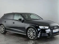 Black Used 2020 Audi A3 Sportback Black Edition Hatchback | £17,650 (Fair price)